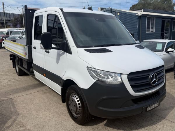 2020 Mercedes-Benz Sprinter VS30 519