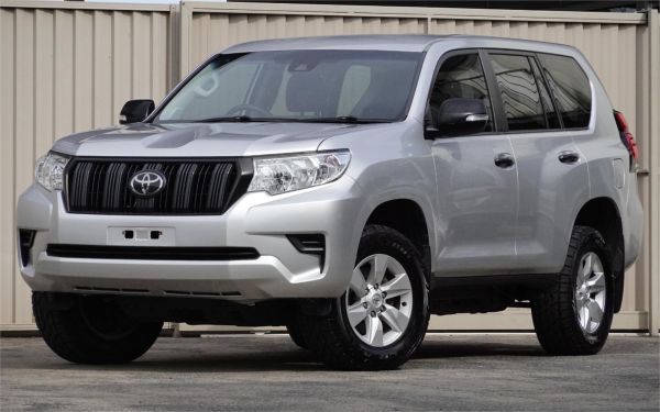 2020 TOYOTA LANDCRUISER 4D WAGON GDJ150R MY18 PRADO GX (4x4)