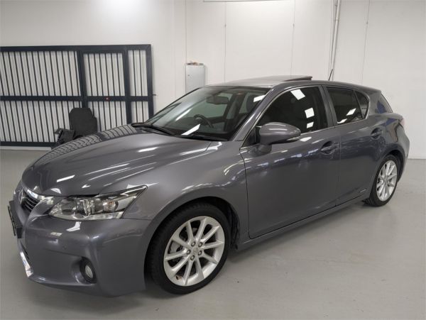 2014 Lexus CT Hatchback ZWA10R MY14 CT200h Luxury