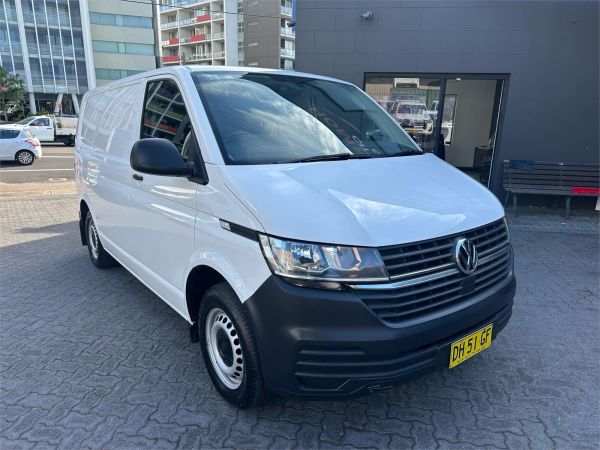 2020 VOLKSWAGEN TRANSPORTER 3D VAN T6.1 MY21 TDI340 SWB
