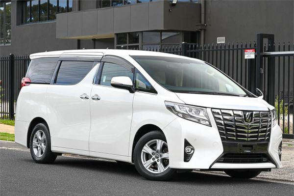 2017 Toyota Alphard Wagon AGH30 X image