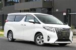 Image for 2017 Toyota Alphard Wagon AGH30 X
