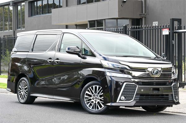 2015 Toyota Vellfire Wagon GGH30 3.5 ZA image