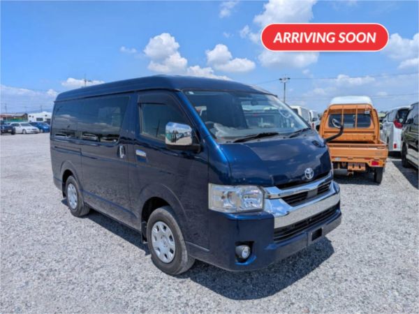 2021 Toyota Hiace VAN Long Super GL 4WD