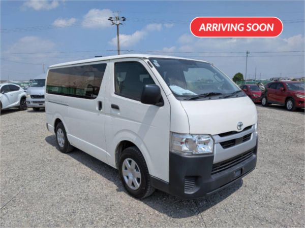 2020 Toyota Hiace VAN DX image