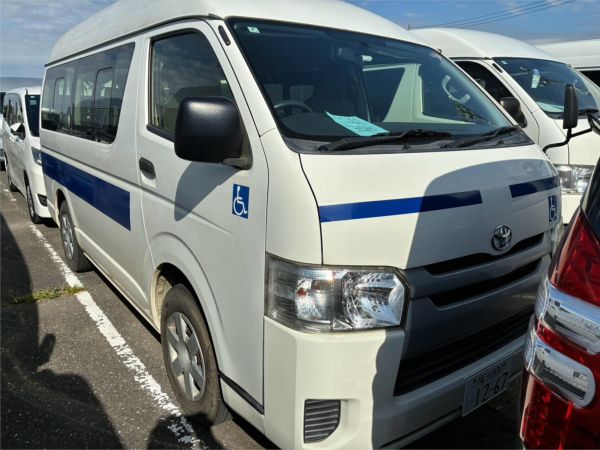 2017 Toyota Hiace Welcab Welcab image