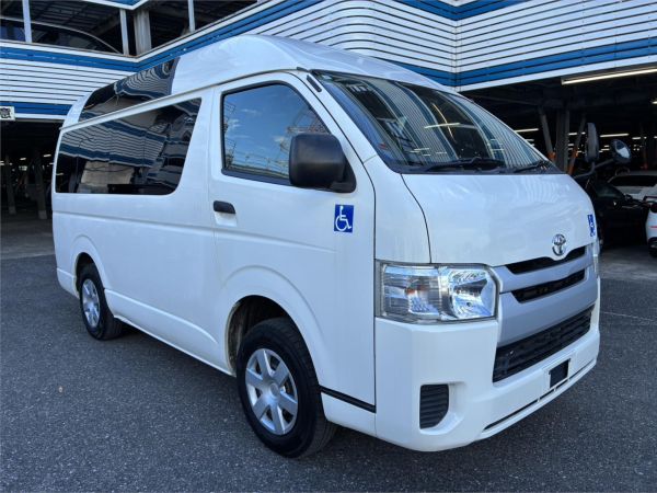 2018 Toyota Hiace Welcab Welcab