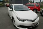 Image for 2015 Toyota Corolla ZRE182R Ascent Sport S-CVT White 7 Speed Constant Variable Hatchback