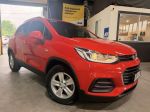 Image for 2017 Holden Trax TJ MY18 LS Red 6 Speed Automatic Wagon