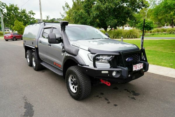 2021 Ford Ranger PX MkIII FX4