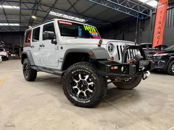 2010 Jeep Wrangler Unlimited Sport Auto 4x4 MY10