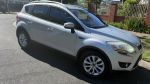 Image for 2013 Ford Kuga TF Trend (AWD) Silver Ash 6 Speed Automatic Wagon