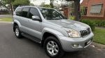 Image for 2006 Toyota Landcruiser Prado GRJ120R MY07 Grande (4x4) Silver Ash 5 Speed Automatic Wagon