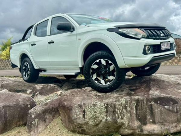 2016 Mitsubishi Triton UTILITY GLX+ DUAL CAB MQ MY17