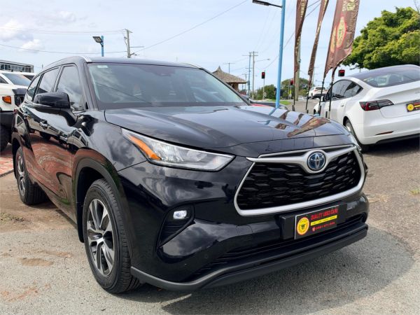 2022 TOYOTA KLUGER 5D WAGON AXUH78R GXL HYBRID AWD