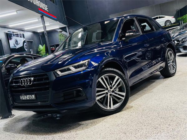 2018 Audi Q5 Wagon FY MY18 TDI sport