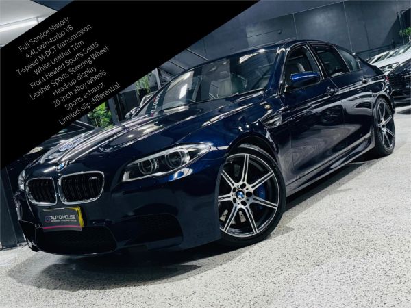 2015 BMW M5 Sedan F10 LCI Pure image