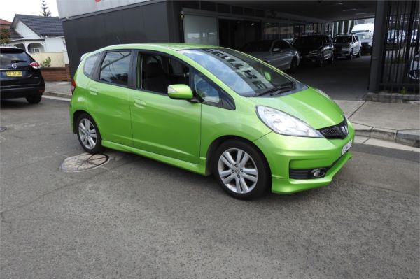 2013 HONDA JAZZ 5D HATCHBACK GE MY12 UPDATE VIBE-S