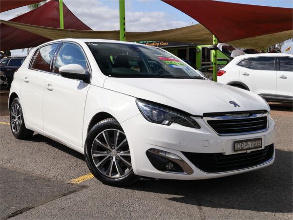 2015 Peugeot 308 Hatchback T9 Allure