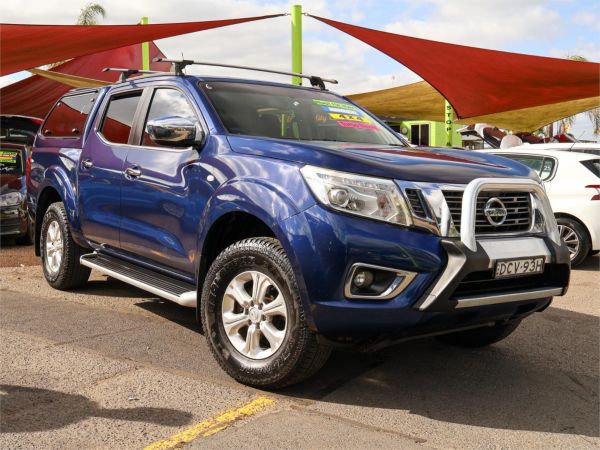 2015 Nissan Navara Utility D23 ST