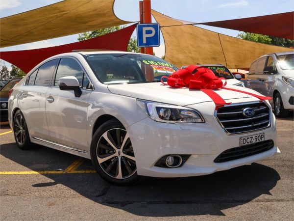 2015 Subaru Liberty Sedan B6 MY15 3.6R image