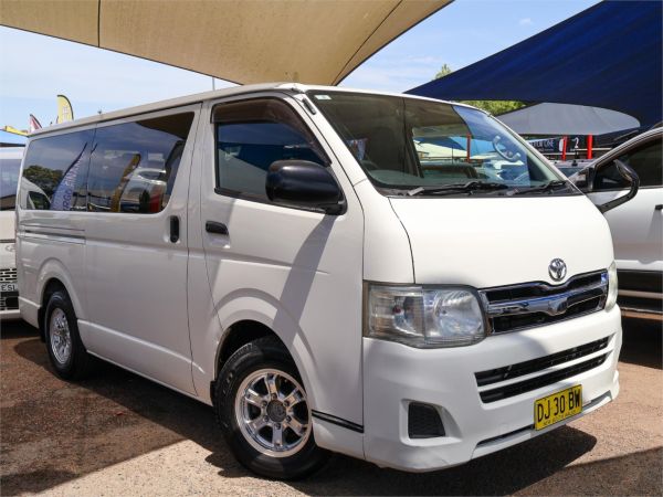 2012 Toyota Hiace Van KDH201R MY11