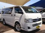 Image for 2012 Toyota Hiace Van KDH201R MY11