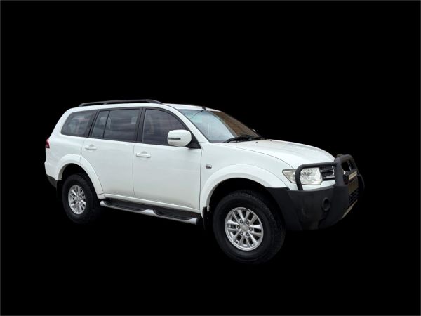 2014 MITSUBISHI CHALLENGER 4D WAGON PC MY14 LS (5 SEAT) (4x4)