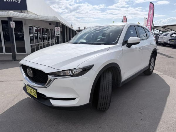 2018 MAZDA CX-5 4D WAGON MY19 (KF SERIES 2) MAXX (4x2) image