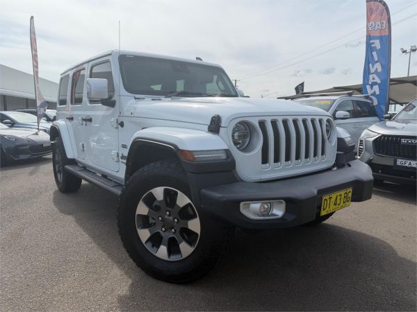 2021 Jeep Wrangler JL Overland image