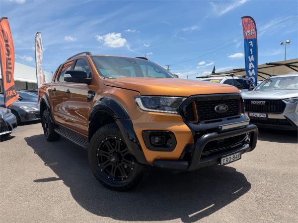 2021 Ford Ranger PX MkIII Wildtrak image