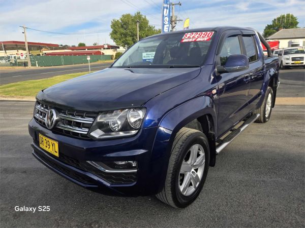 2021 Volkswagen Amarok 2H Sportline