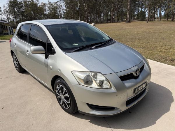 2009 Toyota Corolla Hatchback ZRE152R Ascent