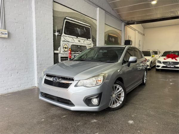 2015 SUBARU IMPREZA 5D HATCHBACK MY14 2.0i-S (AWD) image