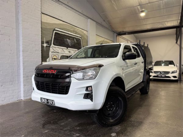 2020 Isuzu D-MAX RG MY21 SX