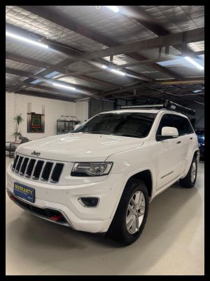 2014 Jeep Grand Cherokee Wagon WK MY2014 Overland