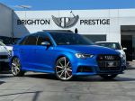 Image for 2017 AUDI S3 5D HATCHBACK 8V MY17 SPORTBACK 2.0 TFSI S TRONIC