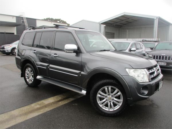 2014 Mitsubishi Pajero Wagon NW MY14 Exceed