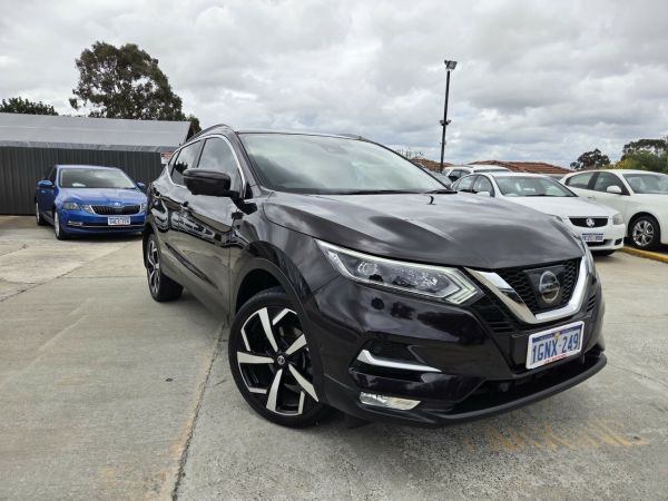 2018 Nissan Qashqai J11 Series 2 N-TEC X-tronic Black 1 Speed Constant Variable Wagon