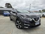 Image for 2018 Nissan Qashqai J11 Series 2 N-TEC X-tronic Black 1 Speed Constant Variable Wagon
