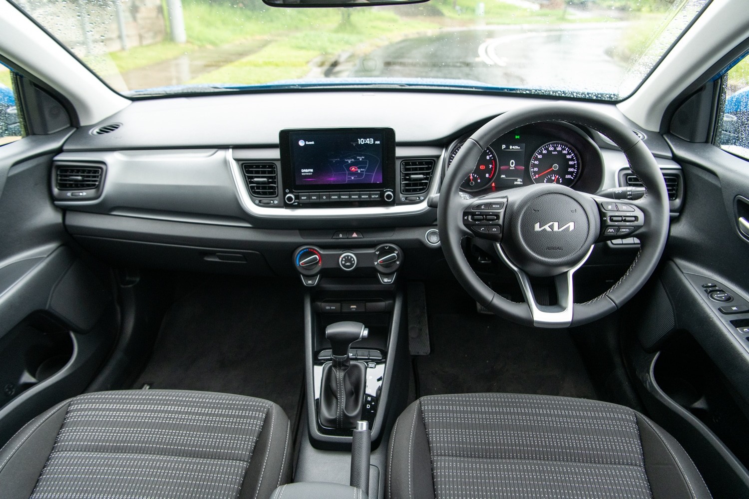 Kia Stonic Sport Interior