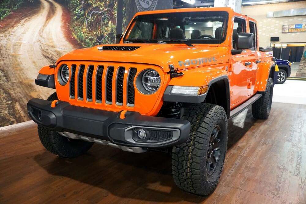 2021 Jeep Gladiator image