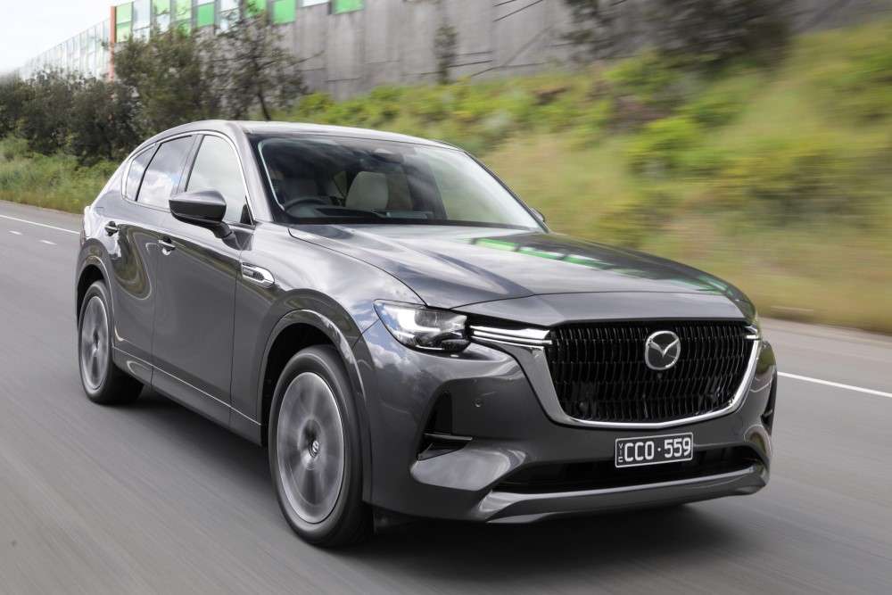 Mazda Innovates With Upmarket, Six-cylinder SUV Range image