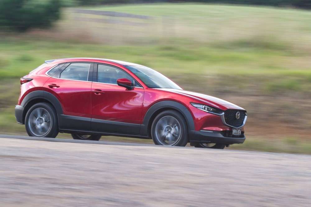 Sweet-spot Mazda Combines Quality with Style image