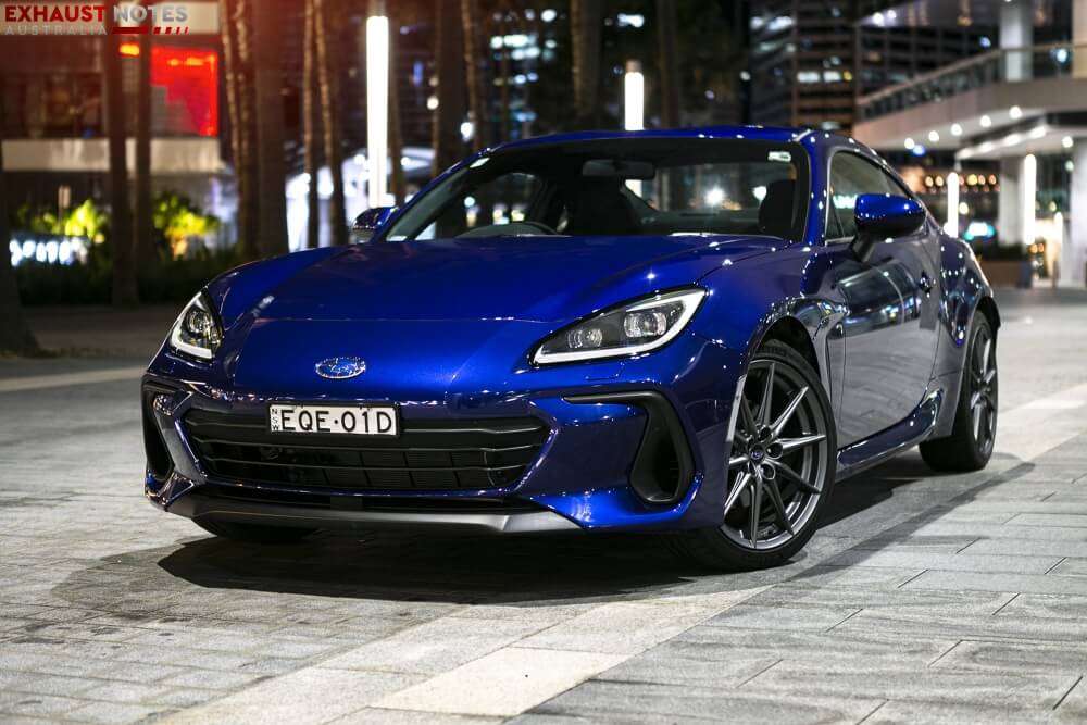 2022 Subaru BRZ Coupe S Review