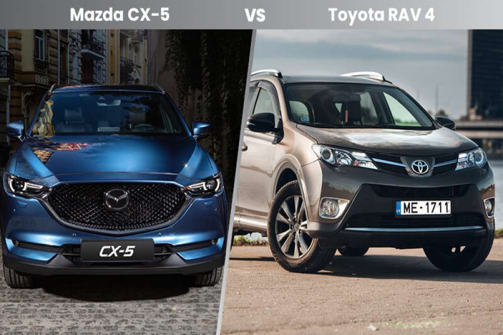 Mazda CX-5 vs Toyota RAV4