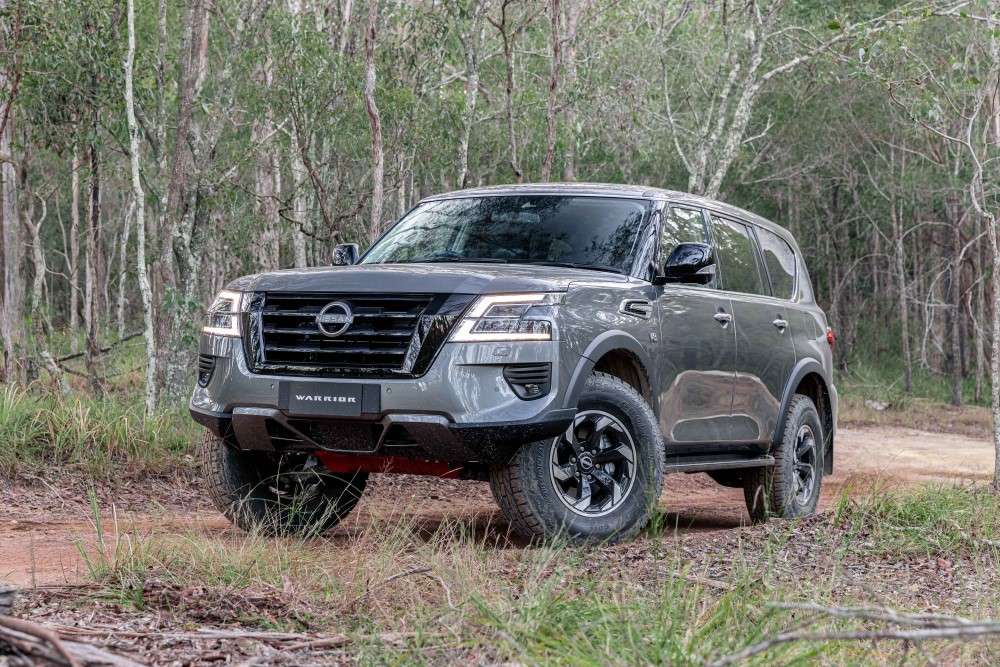 Nissan Unleashes Aussie-enhanced Patrol Warrior image
