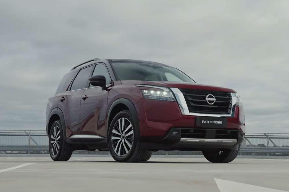 2022 Nissan Pathfinder Review