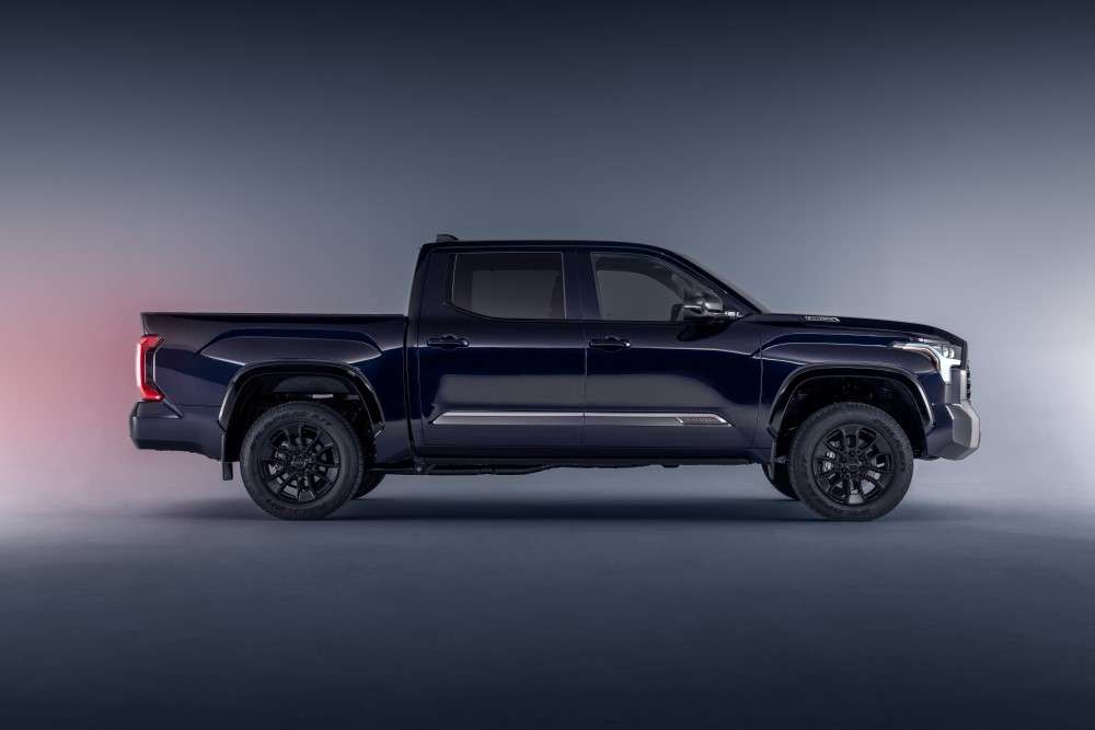 Toyota Launches Special-edition Tundra image