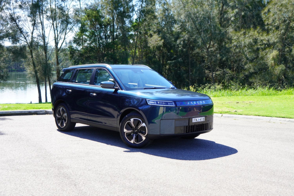 2026 Jaecoo J5 EV Summit